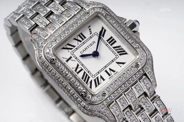 AC Factory Swiss Copy Panthere De Cartier Watch Iced Out Cartier AC Factory Swiss Copy Panthere De Cartier Watch Iced Out Cartier