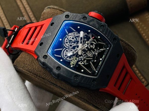RM Factory 1:1 Swiss Copy Richard Mille RM35-02 Rafael Nadal Rubber Strap Watch RM Factory 1:1 Swiss Copy Richard Mille RM35-02 Rafael Nadal Rubber Strap Watch