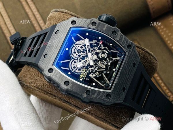 RM Factory 1:1 Swiss Copy Richard Mille RM35-02 Rafael Nadal Swiss NH05 Watch All Black RM Factory 1:1 Swiss Copy Richard Mille RM35-02 Rafael Nadal Swiss NH05 Watch All Black