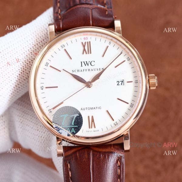 Knock-off IWC Portofino Citizen 9015 Rose Gold Case Watch Knock-off IWC Portofino Citizen 9015 Rose Gold Case Watch