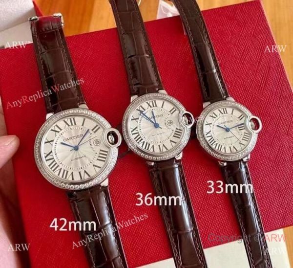 AAA Replica Ballon Bleu Cartier Couple Watch Diamond Bezel Automatic Movement AAA Replica Ballon Bleu Cartier Couple Watch Diamond Bezel Automatic Movement