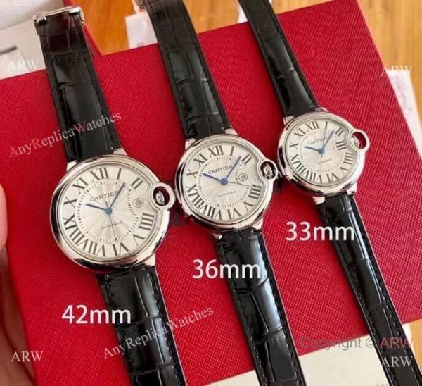 AAA Replica Ballon Bleu Cartier Watch Leather Strap Automatic Movement AAA Replica Ballon Bleu Cartier Watch Leather Strap Automatic Movement