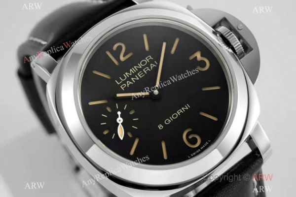 HW Factory Panerai Luminor Pam00915 Watch Stainless Steel Black Dial HW Factory Panerai Luminor Pam00915 Watch Stainless Steel Black Dial