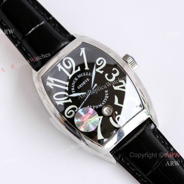 GF Franck Muller Geneve Casablanca Black Dial Watch 2824 Movement GF Franck Muller Geneve Casablanca Black Dial Watch 2824 Movement
