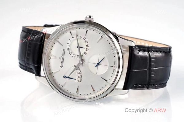 ZF Jaeger-LeCoultre Master Ultra Thin Power Reserve Watch Silver Dial ZF Jaeger-LeCoultre Master Ultra Thin Power Reserve Watch Silver Dial