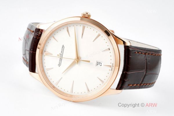 ZF v2 Version Jaeger-LeCoultre Master Ultra Thin Q1288420 Replica Watch Rose Gold ZF v2 Version Jaeger-LeCoultre Master Ultra Thin Q1288420 Replica Watch Rose Gold