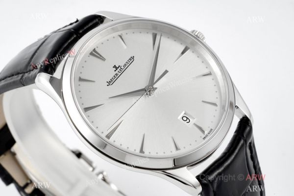 ZF v2 Version Jaeger-LeCoultre Master Ultra Thin Q1288420 Replica Watch Silver Dial ZF v2 Version Jaeger-LeCoultre Master Ultra Thin Q1288420 Replica Watch Silver Dial