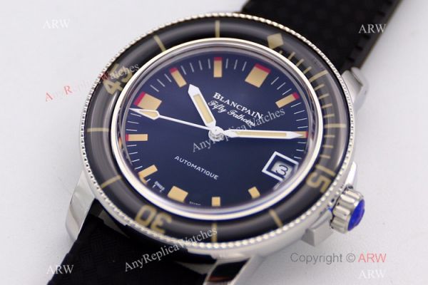 ZF Factory Swiss Replica Blancpain Fifty Fathoms Barakuda 5008B Watch ZF Factory Swiss Replica Blancpain Fifty Fathoms Barakuda 5008B Watch