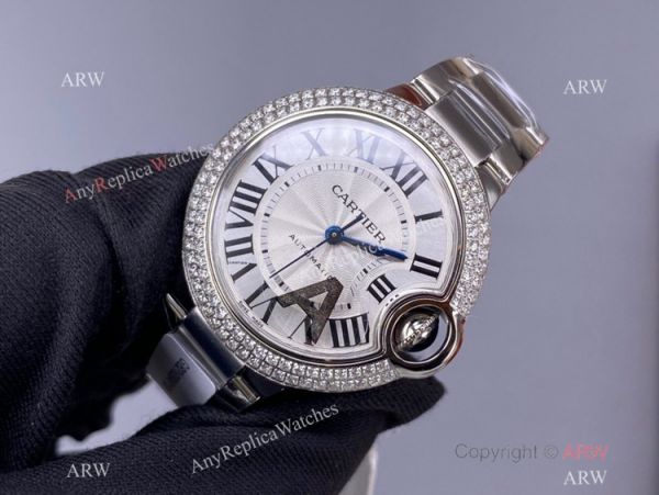 V6 Factory Swiss Grade Cartier Ballon Bleu De Automatic Watch 33MM V6 Factory Swiss Grade Cartier Ballon Bleu De Automatic Watch 33MM