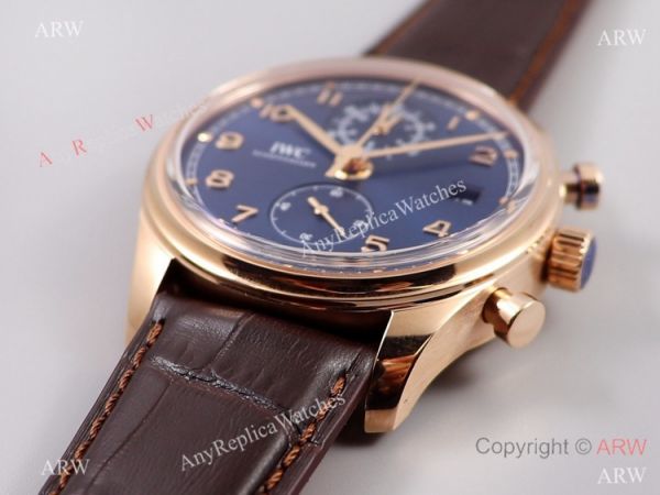 Swiss Replica ZF Factory IWC Portuguese Classic Bucherer Blue Edition Watch New! Swiss Replica ZF Factory IWC Portuguese Classic Bucherer Blue Edition Watch New!