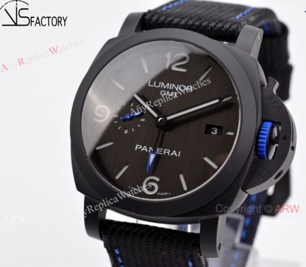 2021 New! VSF Swiss Panerai Luminor GMT Bucherer Blue PAM 1176 Watch Ceramic Case 2021 New! VSF Swiss Panerai Luminor GMT Bucherer Blue PAM 1176 Watch Ceramic Case