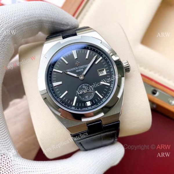 High Quality Vacheron Constantin Overseas Brown Leather Strap Watch 42mm High Quality Vacheron Constantin Overseas Brown Leather Strap Watch 42mm