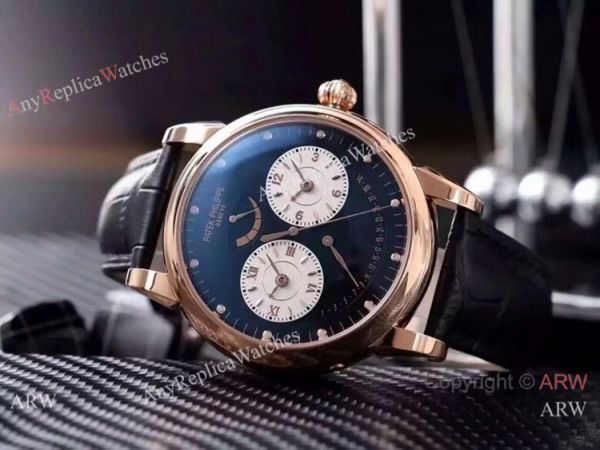Patek Philippe Geneve Power Reserve Watches Rose Gold Case Patek Philippe Geneve Power Reserve Watches Rose Gold Case