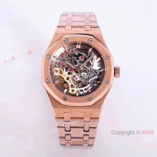 New Copy Audemars Piguet Royal Oak Skeleton Dial Watches Women 37mm New Copy Audemars Piguet Royal Oak Skeleton Dial Watches Women 37mm