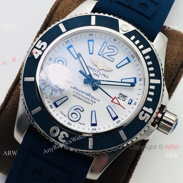 2021 New! TF Factory Breitling Superocean 44 Automatic White Dial Watch 2824 Movement 2021 New! TF Factory Breitling Superocean 44 Automatic White Dial Watch 2824 Movement