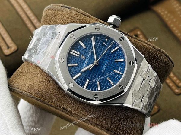 TWS factory V3 Version Audemars Piguet Royal Oak 15450 Watch Blue Dial 37mm TWS factory V3 Version Audemars Piguet Royal Oak 15450 Watch Blue Dial 37mm