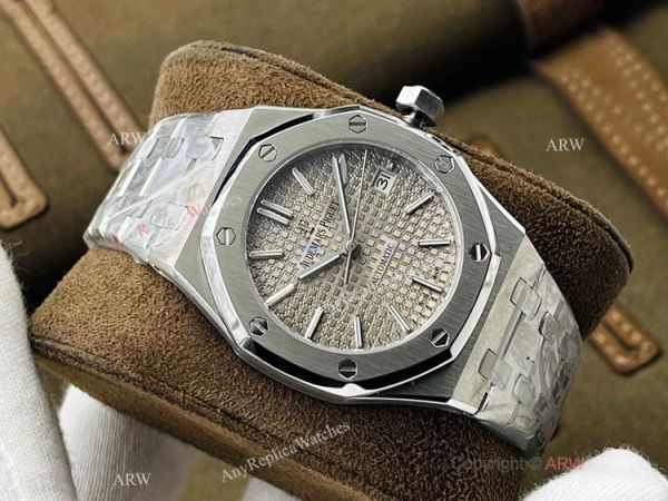 TWS factory V3 Version Audemars Piguet Royal Oak Cal.3120 Lady Watch Gray Dial AAA Replica TWS factory V3 Version Audemars Piguet Royal Oak Cal.3120 Lady Watch Gray Dial AAA Replica