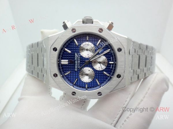 Best Replica Audemars Piguet Royal Oak Blue Chronograph Watch 41mm Best Replica Audemars Piguet Royal Oak Blue Chronograph Watch 41mm