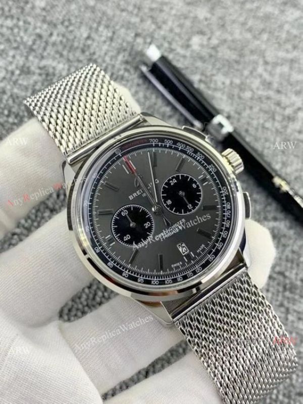 Breitling Premier B01 Green Steel Watches Chronograph Movement Breitling Premier B01 Green Steel Watches Chronograph Movement