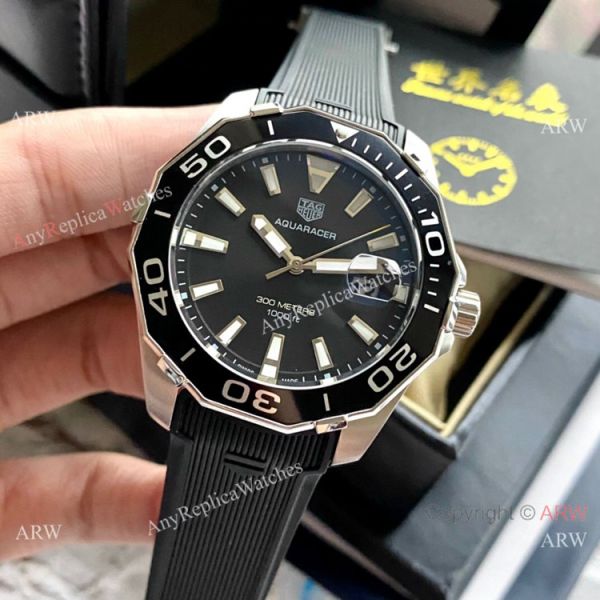 New Replica TAG Heuer Aquaracer 300m Automatic Watch Stainless Steel Black Dial New Replica TAG Heuer Aquaracer 300m Automatic Watch Stainless Steel Black Dial