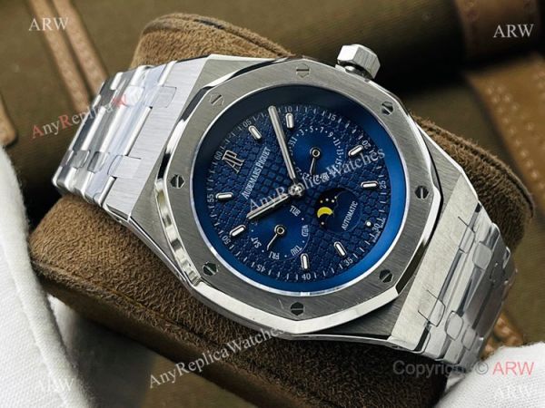 TW factory Swiss Copy Audemars Piguet Annual Calendar Moonphase Watch 41mm Panda Dial TW factory Swiss Copy Audemars Piguet Annual Calendar Moonphase Watch 41mm Panda Dial