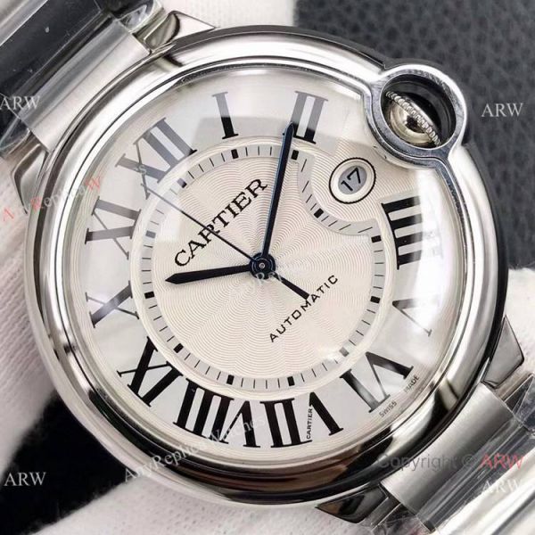 V6 Factory V7 version Ballon Bleu Cartier Stainless Steel Automatic Watch 42mm V6 Factory V7 version Ballon Bleu Cartier Stainless Steel Automatic Watch 42mm