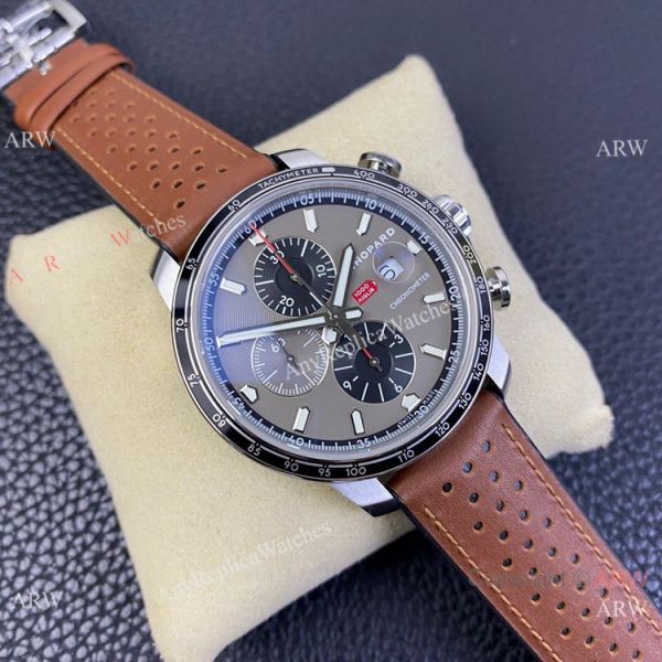Swiss Grade one Chopard Mille Miglia GTS Azzurro Watch Gray Dial V7 Factory Swiss Grade one Chopard Mille Miglia GTS Azzurro Watch Gray Dial V7 Factory