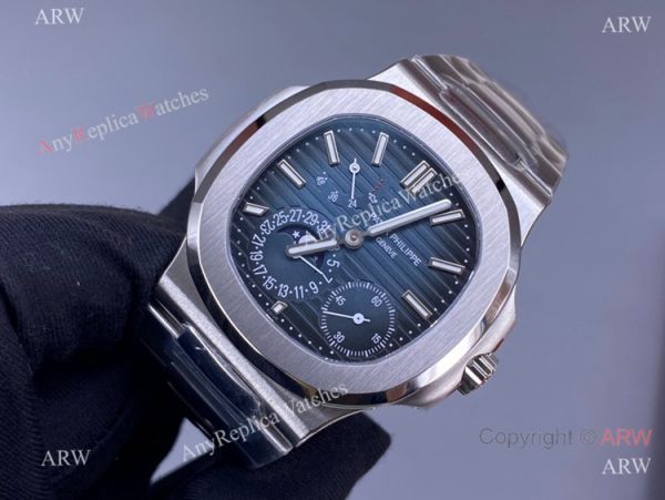 (PF Factory) Swiss Grade One Patek Philippe Nautilus Moon phase Multifunction Watch 2021 New (PF Factory) Swiss Grade One Patek Philippe Nautilus Moon phase Multifunction Watch 2021 New