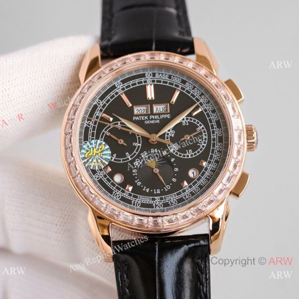 2021! JH Factory V2 Version Patek Philippe Grand Complication Copy Watch 5270J Rose Gold White Dial 2021! JH Factory V2 Version Patek Philippe Grand Complication Copy Watch 5270J Rose Gold White Dial