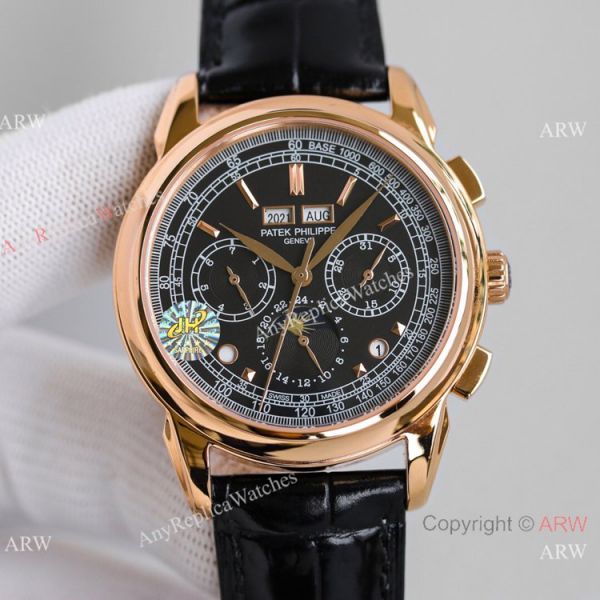 2021! Swiss Copy Patek Philippe 5270R Grand Complication JH V2 Version Rose Gold Watch 2021! Swiss Copy Patek Philippe 5270R Grand Complication JH V2 Version Rose Gold Watch