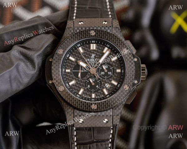 2021 New Hublot Big Bang Carbon Fiber Watches Blue Markers 2021 New Hublot Big Bang Carbon Fiber Watches Blue Markers