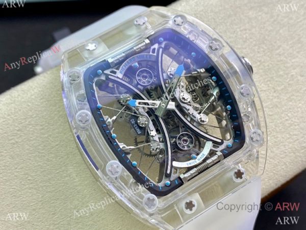 2021 New Richard Mille RM 53-02 Tourbillon Sapphire Watch Super Clone 2021 New Richard Mille RM 53-02 Tourbillon Sapphire Watch Super Clone