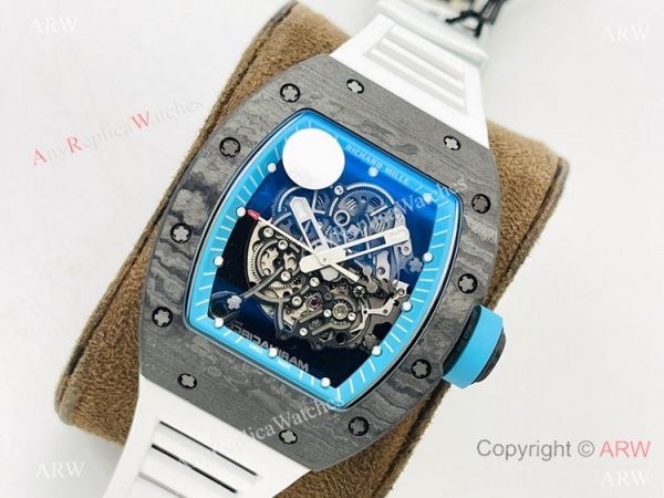 ZF Favtory Copy Richard Mille RM055 Bubba Watson NTPT Carbon Watch Men ZF Favtory Copy Richard Mille RM055 Bubba Watson NTPT Carbon Watch Men