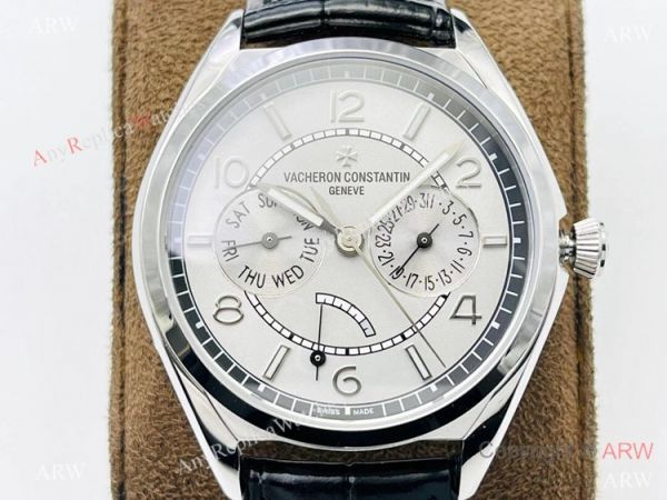TW V2 Vacheron Constantin Fiftysix (day-date) Swiss watch White Dial TW V2 Vacheron Constantin Fiftysix (day-date) Swiss watch White Dial