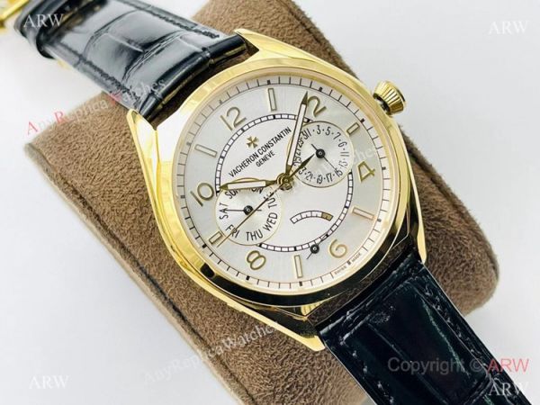 TW V2 Vacheron Constantin Fiftysix (day-date) 4400e watch Yellow Gold 40mm TW V2 Vacheron Constantin Fiftysix (day-date) 4400e watch Yellow Gold 40mm