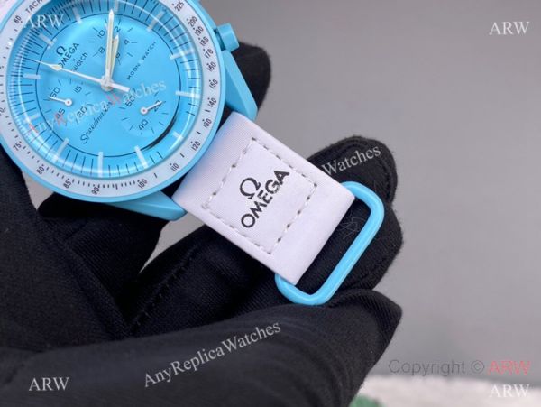 2022 new! AAA Replica Swatch x Omega &8216;Uranus Moonswatch Blue Bioceramic Swiss Quartz 2022 new! AAA Replica Swatch x Omega &8216;Uranus Moonswatch Blue Bioceramic Swiss Quartz
