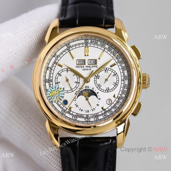 2021! JH V2 Version Swiss Copy Patek Philippe 5270J Grand Complication Yellow Gold Watch 2021! JH V2 Version Swiss Copy Patek Philippe 5270J Grand Complication Yellow Gold Watch