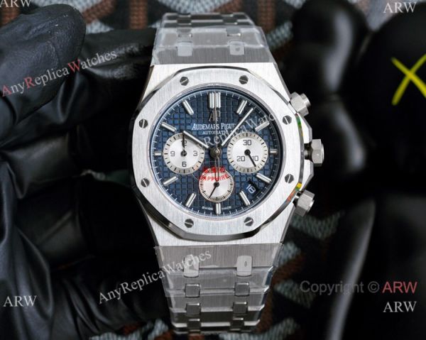 Knockoff Audemars Piguet Royal Oak 42mm Watch Stainless Steel Panda Dial Knockoff Audemars Piguet Royal Oak 42mm Watch Stainless Steel Panda Dial