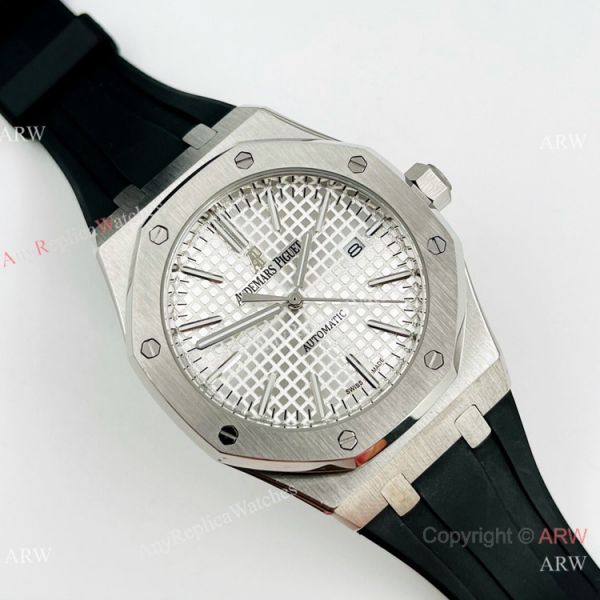 Best Quality Audemars Piguet Royal Oak Autoamtic Watch 42mm Silver Dial Best Quality Audemars Piguet Royal Oak Autoamtic Watch 42mm Silver Dial