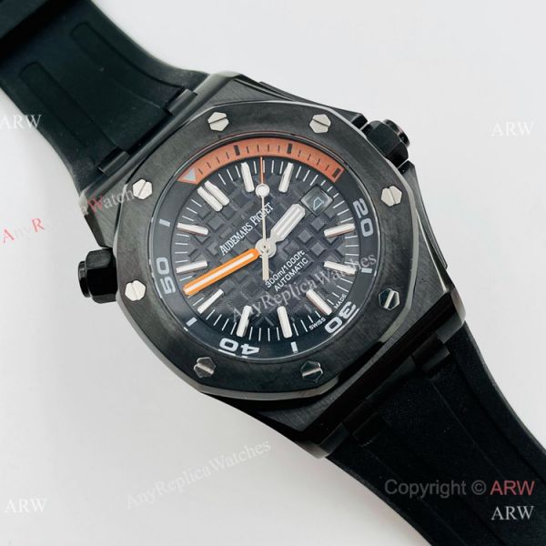 Best Replica Audemars Piguet Royal Oak Offshore Diver Watches Black Steel Best Replica Audemars Piguet Royal Oak Offshore Diver Watches Black Steel
