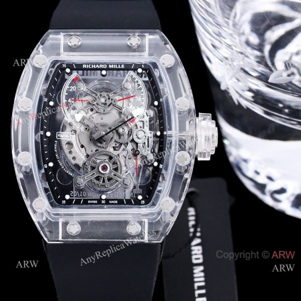 Replica Richard Mille RM 56 01 Sapphire Hublot Black Rubber Band Watch Replica Richard Mille RM 56 01 Sapphire Hublot Black Rubber Band Watch