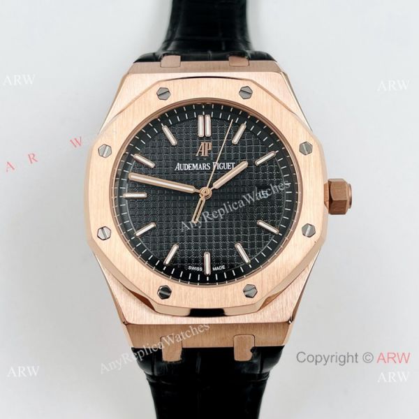 High Quality Audemars Piguet Royal Oak Rose Gold Watch 42mm High Quality Audemars Piguet Royal Oak Rose Gold Watch 42mm