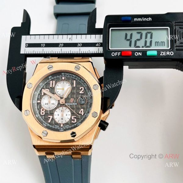 Copy Audemars Piguet Royal Oak Offshore Automatic Rose Gold Watch 26470 Copy Audemars Piguet Royal Oak Offshore Automatic Rose Gold Watch 26470