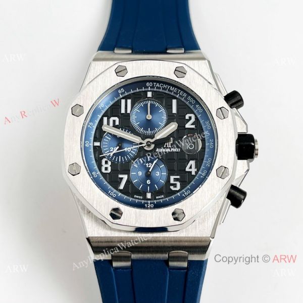 Copy Audemars Piguet Royal Oak Offshore Automatic 26470 Watch SS Gray Dial Copy Audemars Piguet Royal Oak Offshore Automatic 26470 Watch SS Gray Dial