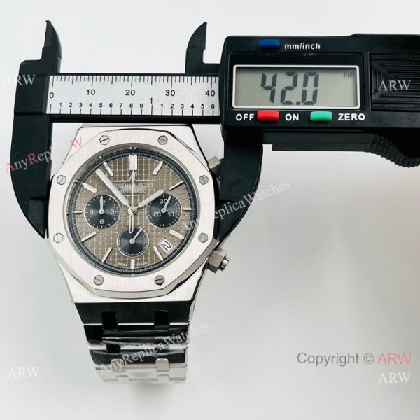 New Copy Audemars Piguet Royal Oak Chrono Gray Black Dial Watch New Copy Audemars Piguet Royal Oak Chrono Gray Black Dial Watch