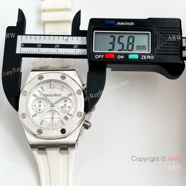Knockoff Audemars Piguet Lady-Royal Oak Offshore Watch White Dial Knockoff Audemars Piguet Lady-Royal Oak Offshore Watch White Dial