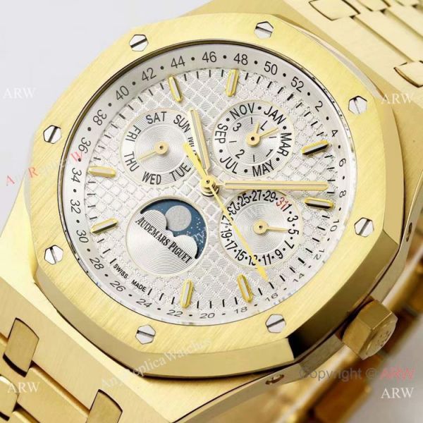 2021 New BF Factory Audemars Piguet Perpetual Calendar Watch Yellow Gold Cal.5134 Movement 2021 New BF Factory Audemars Piguet Perpetual Calendar Watch Yellow Gold Cal.5134 Movement