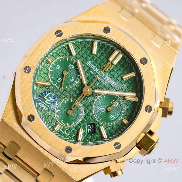 2021 New Audemars Piguet Royal Oak Green Dial 26331OR Watch Swiss Made 2021 New Audemars Piguet Royal Oak Green Dial 26331OR Watch Swiss Made