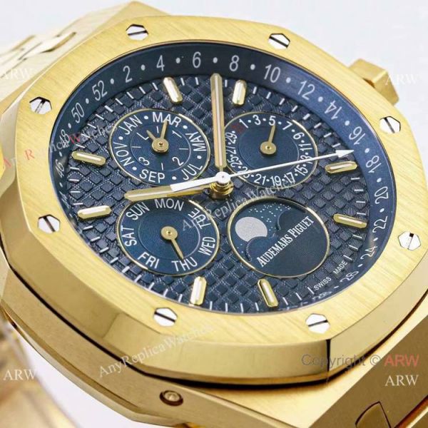 2021 BF Factory Audemars Perpetual Calendar Royal Oak Cal.5134 Watch Yellow Gold 41mm 2021 BF Factory Audemars Perpetual Calendar Royal Oak Cal.5134 Watch Yellow Gold 41mm
