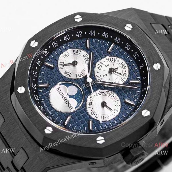 2021 New Swiss Copy Audemars Piguet Perpetual Calendar BF Cal.5134 Watch Blue Dial 41mm 2021 New Swiss Copy Audemars Piguet Perpetual Calendar BF Cal.5134 Watch Blue Dial 41mm